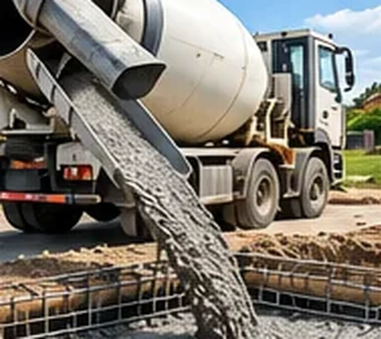 Turnarea betonului